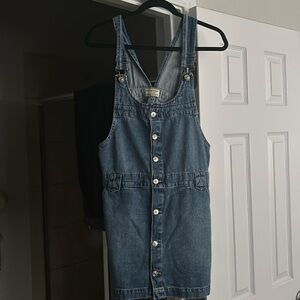 Free People overall dress. Size medium.